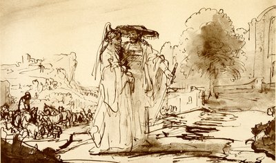 Jacob y Raquel de Rembrandt van Rijn