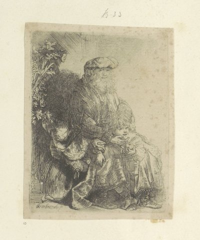 jacob liefkoost benjamin Colección de ochenta y cinco grabados originales (título de la serie) de Rembrandt van Rijn