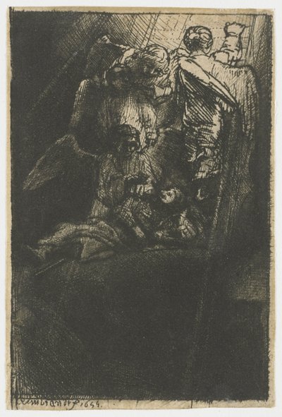 La escalera de Jacob de Rembrandt van Rijn