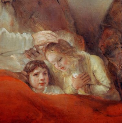 La bendición de Jacob de Rembrandt van Rijn
