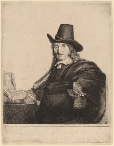 Jan Asselijn de Rembrandt van Rijn