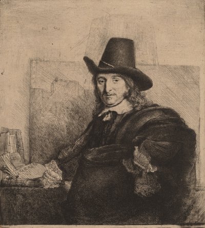 Jan Asselijn de Rembrandt van Rijn