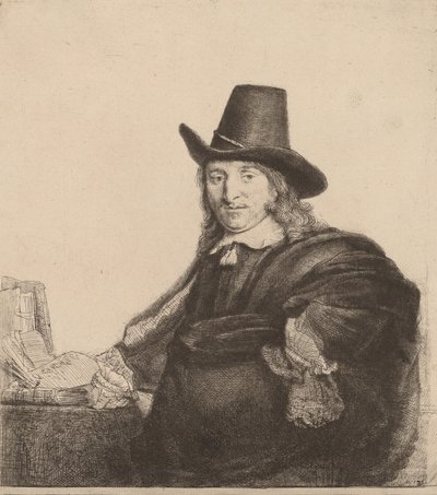 Jan Asselijn de Rembrandt van Rijn