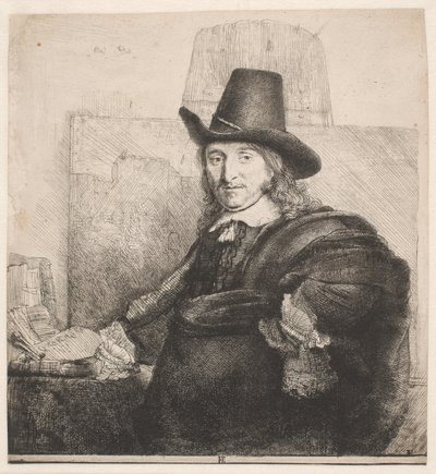 Jan Asselyn, pintor de Rembrandt van Rijn
