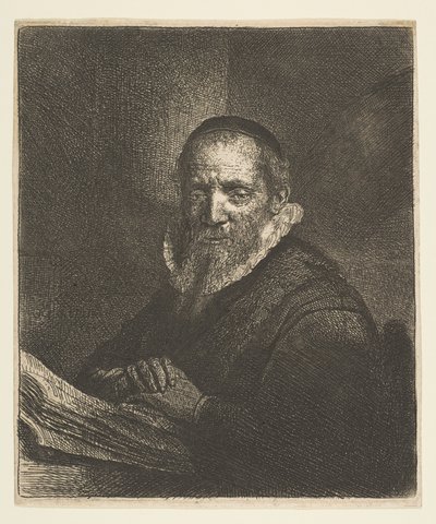 Jan Cornelis Sylvius de Rembrandt van Rijn