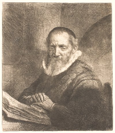 Jan Cornelis Sylvius, predicador () de Rembrandt van Rijn
