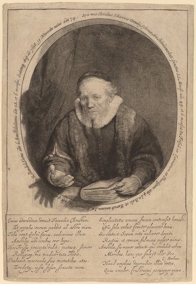 Jan Cornelisz. Sylvius de Rembrandt van Rijn