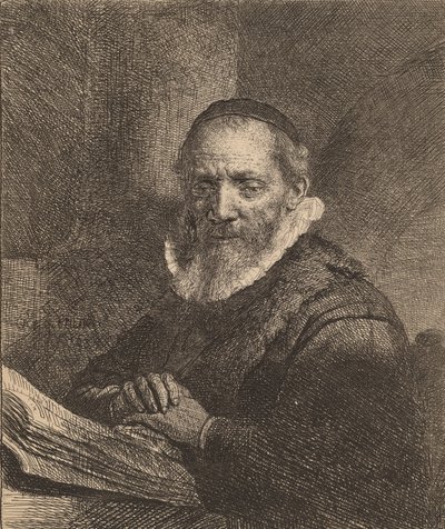 Jan Cornelisz. Sylvius, 1633 de Rembrandt van Rijn