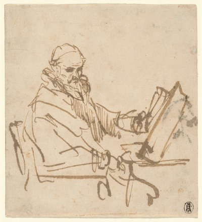 Jan Cornelisz Sylvius, el predicador de Rembrandt van Rijn