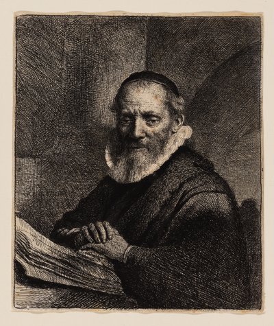 Jan Cornelius Sylvius de Rembrandt van Rijn