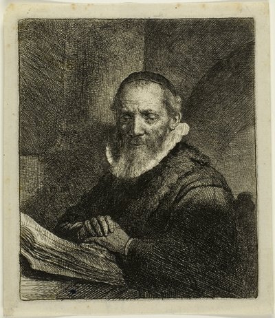 Jan Cornelius Sylvius de Rembrandt van Rijn