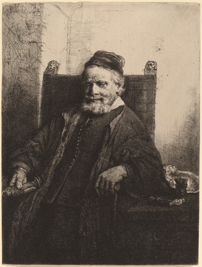 Jan Lutma de Rembrandt van Rijn