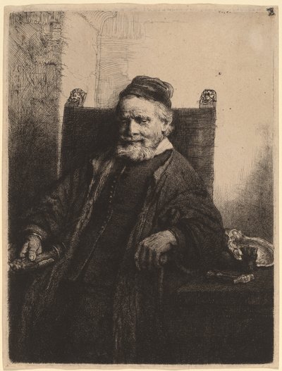 Jan Lutma de Rembrandt van Rijn