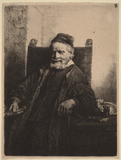 No es para Lutma de Rembrandt van Rijn