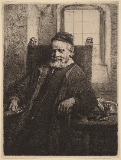 No es para Lutma de Rembrandt van Rijn