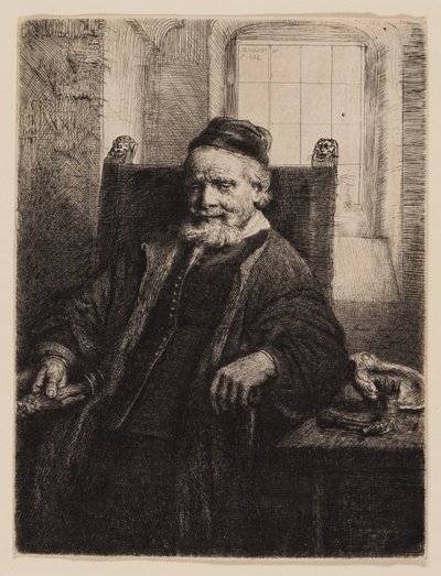 Jan Lutma, orfebre de Rembrandt van Rijn