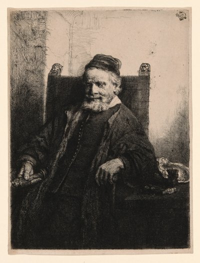 Jan Lutma, orfebre de Rembrandt van Rijn