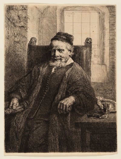 Jan Lutma, orfebre de Rembrandt van Rijn