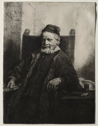 Jan Lutma, Orfebre de Rembrandt van Rijn