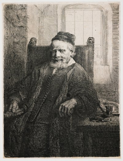 Jan Lutma, orfebre de Rembrandt van Rijn