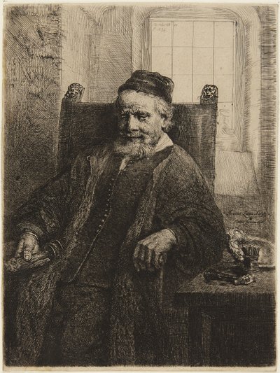 Jan Lutma, orfebre de Rembrandt van Rijn