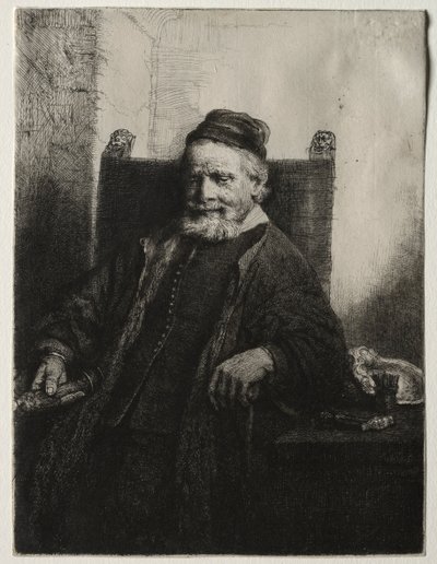 Jan Lutma, orfebre de Rembrandt van Rijn