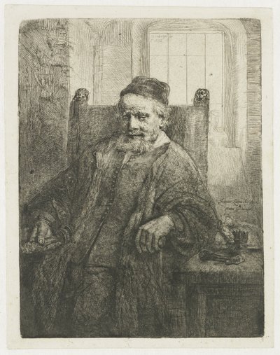 Jan Lutma, orfebre de Rembrandt van Rijn