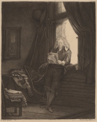 Jan Six de Rembrandt van Rijn
