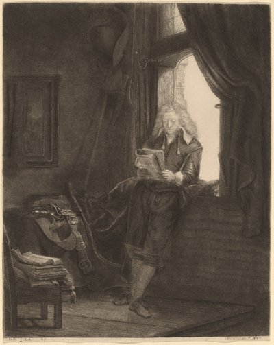 Jan Six de Rembrandt van Rijn