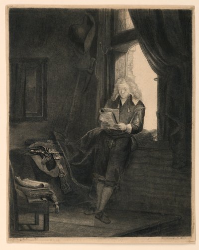Jan Six de Rembrandt van Rijn