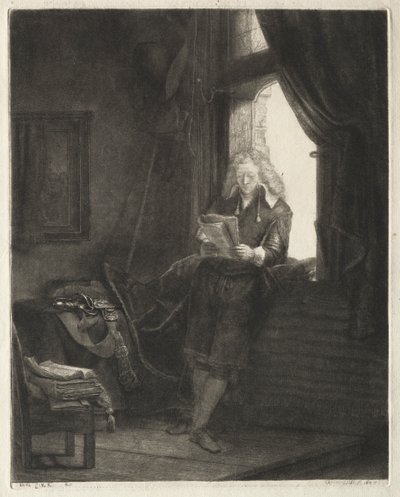 Jan Six de Rembrandt van Rijn
