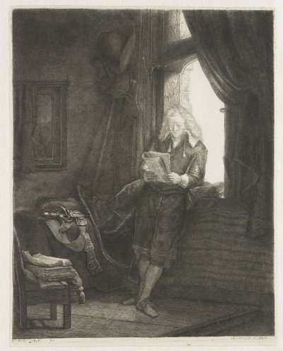 Seis de enero de Rembrandt van Rijn