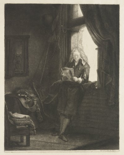 Seis de enero de Rembrandt van Rijn