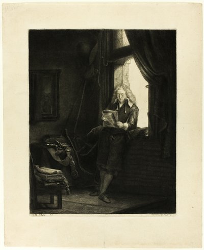 Seis de enero de Rembrandt van Rijn