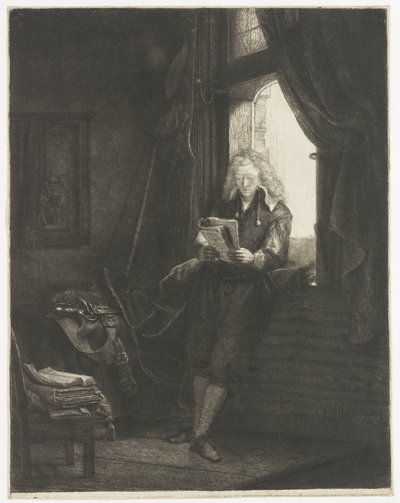 Jan Six de Rembrandt van Rijn
