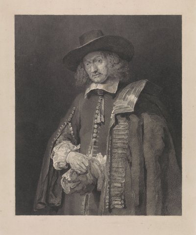 Jan Six de Rembrandt van Rijn