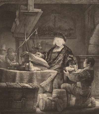 Jan Uytenbogaert, el pesador de oro de Rembrandt van Rijn