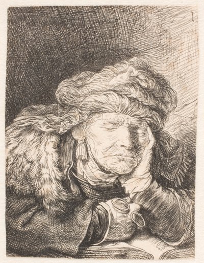 Jan Uytenbogaert, predicador de la secta de los remonstrantes arminianos de Rembrandt van Rijn