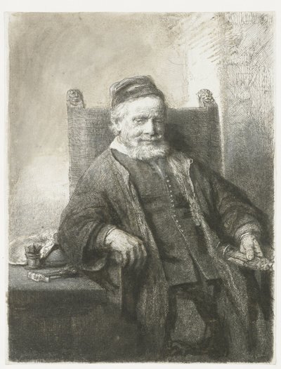 Johannes Lutma de Rembrandt van Rijn