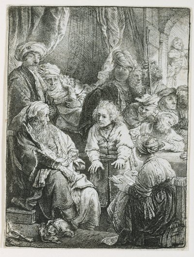 José contando sus sueños, 1638 de Rembrandt van Rijn