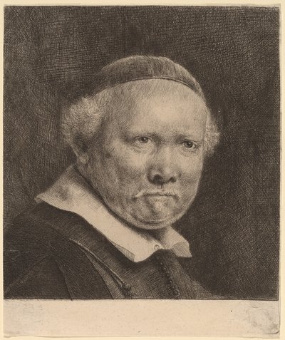 Lieven Willemsz van Coppenol: la placa más grande de Rembrandt van Rijn