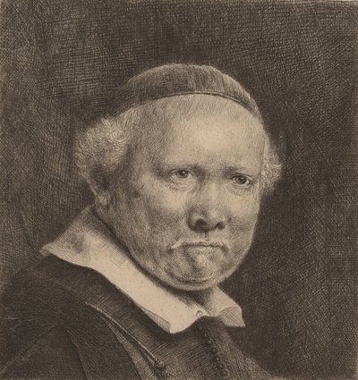 Lieven Willemsz van Coppenol: la Placa Mayor de Rembrandt van Rijn