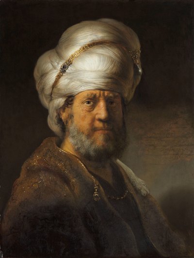 Hombre con ropa oriental
Busto de hombre con ropa oriental de Rembrandt van Rijn