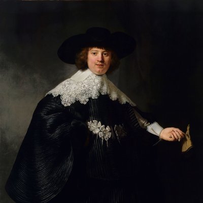 Marten Soolmans
Retrato de Marten Soolmans de Rembrandt van Rijn