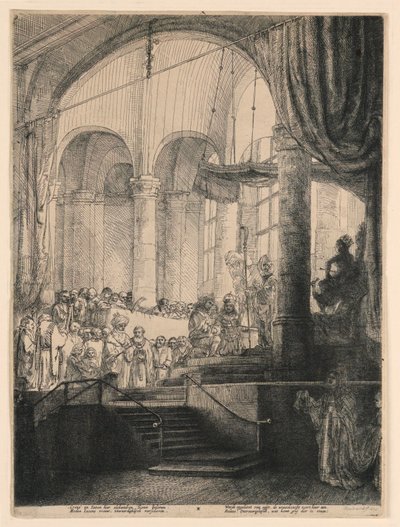 Medea: o El matrimonio de Jasón y Creusa de Rembrandt van Rijn