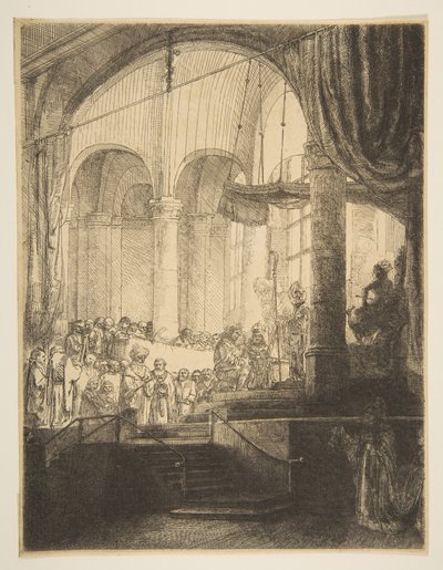 Medea: o El matrimonio de Jasón y Creusa, 1648 de Rembrandt van Rijn