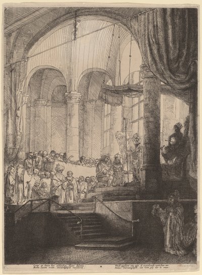Medea, o el Matrimonio de Jasón y Creusa de Rembrandt van Rijn