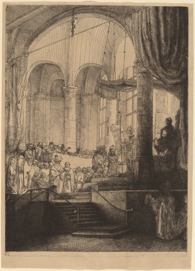 Medea, o el Matrimonio de Jasón y Creusa de Rembrandt van Rijn