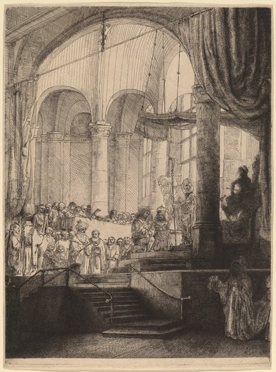 Medea, o el matrimonio de Jasón y Creusa de Rembrandt van Rijn
