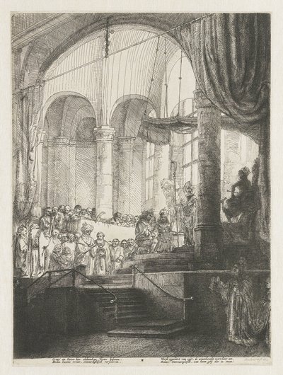 Medea: o el matrimonio de Jasón y Creusa de Rembrandt van Rijn